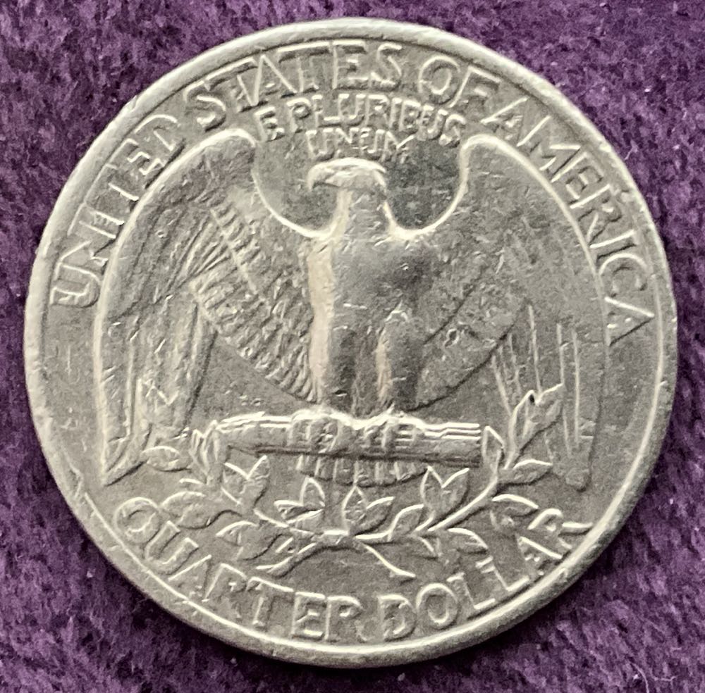 Quarter Washington 1977 4  coin collectible - Main Image 2