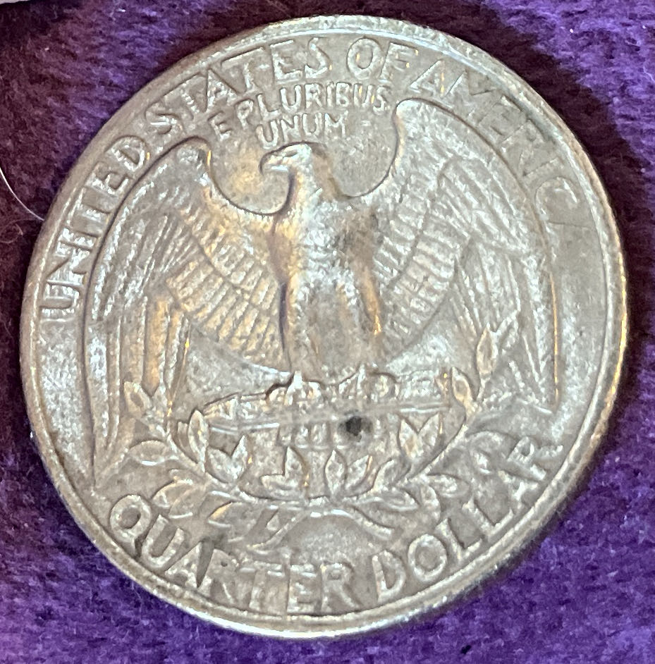 Quarter Washington 1977 4  coin collectible - Main Image 4