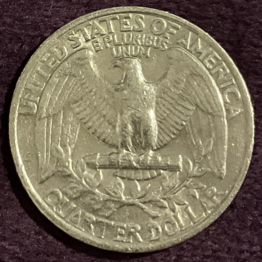 Quarter Washington 1977 5  coin collectible - Main Image 4