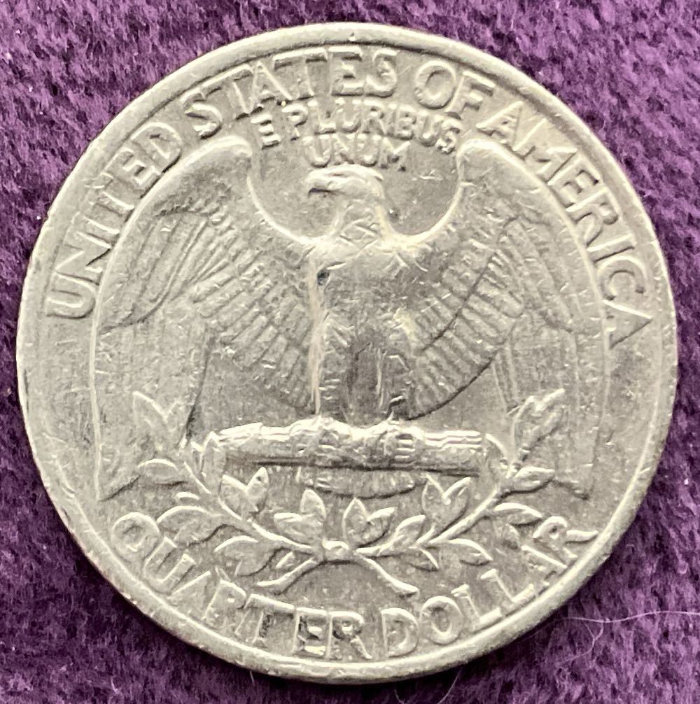 Quarter Washington 1977 6  coin collectible - Main Image 2