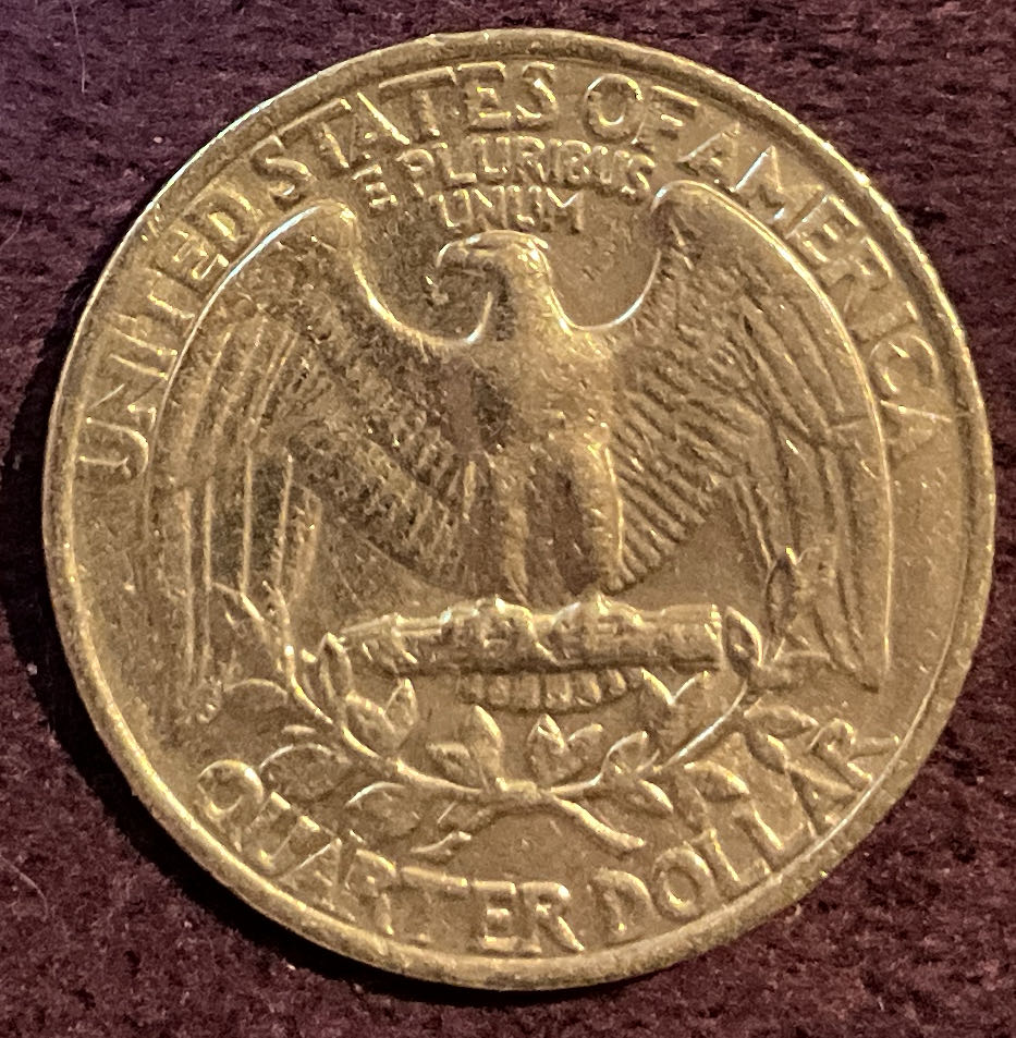 Quarter Washington 1977 6  coin collectible - Main Image 4