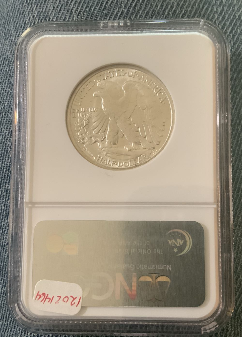 1941 D NGC MS66  coin collectible - Main Image 2