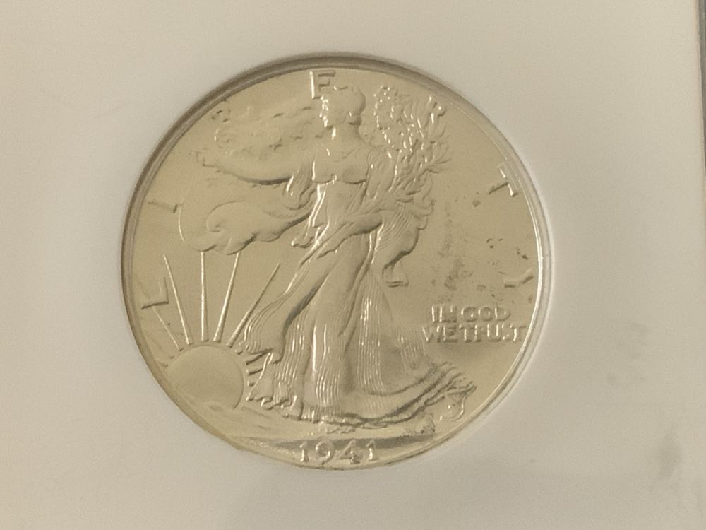 1941 D NGC MS66  coin collectible - Main Image 3