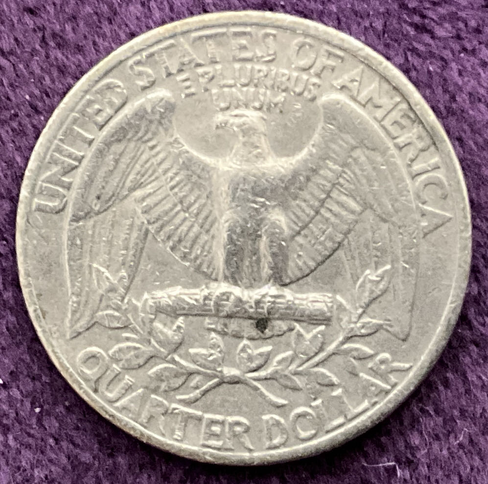 Quarter Washington 1977 7  coin collectible - Main Image 2