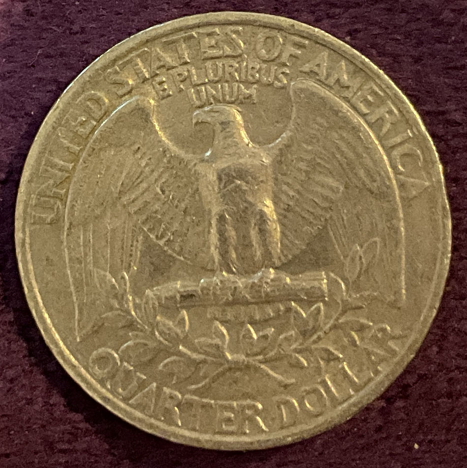 Quarter Washington 1977 7  coin collectible - Main Image 4