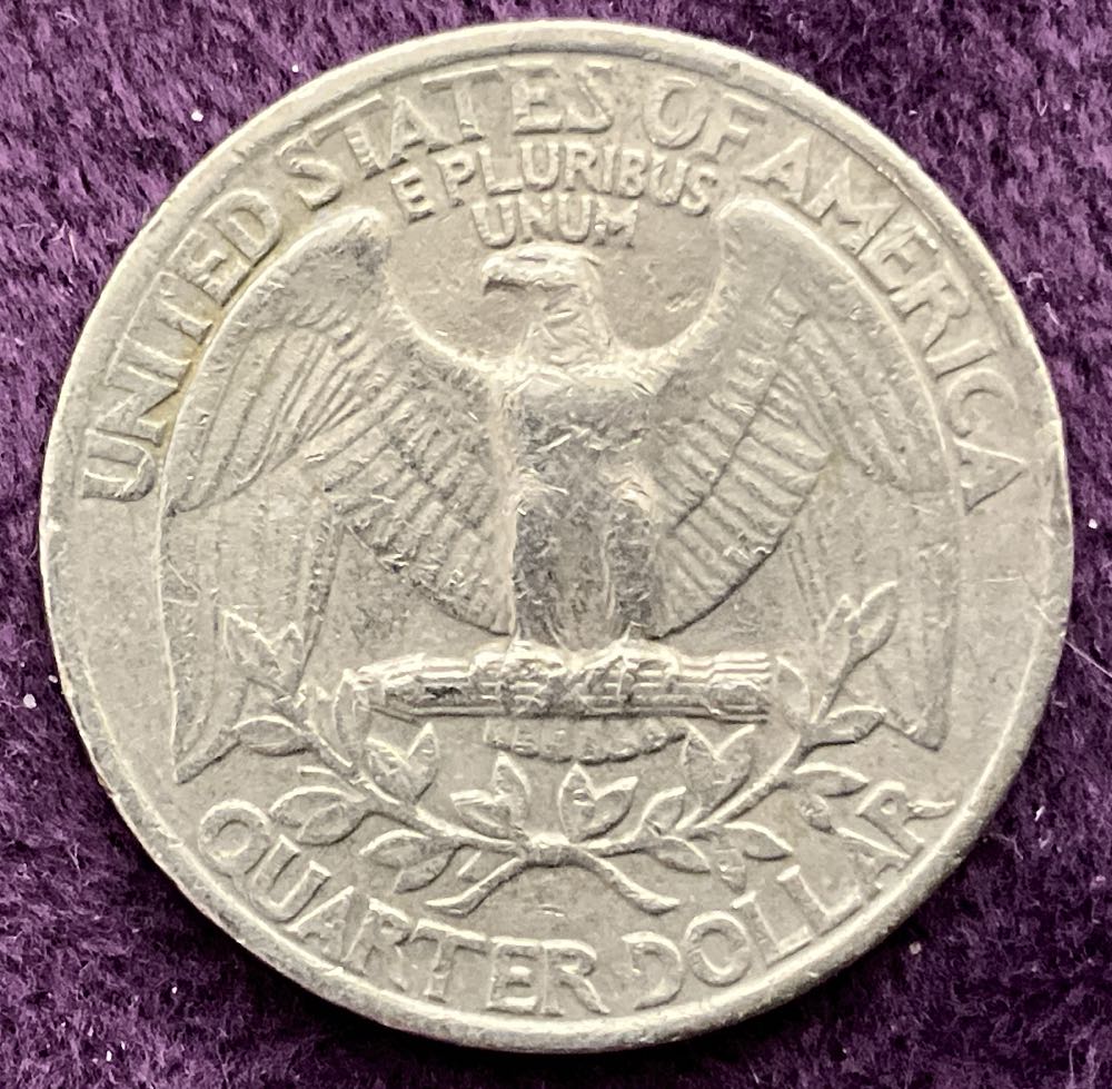 Quarter Washington 1977 8  coin collectible - Main Image 2