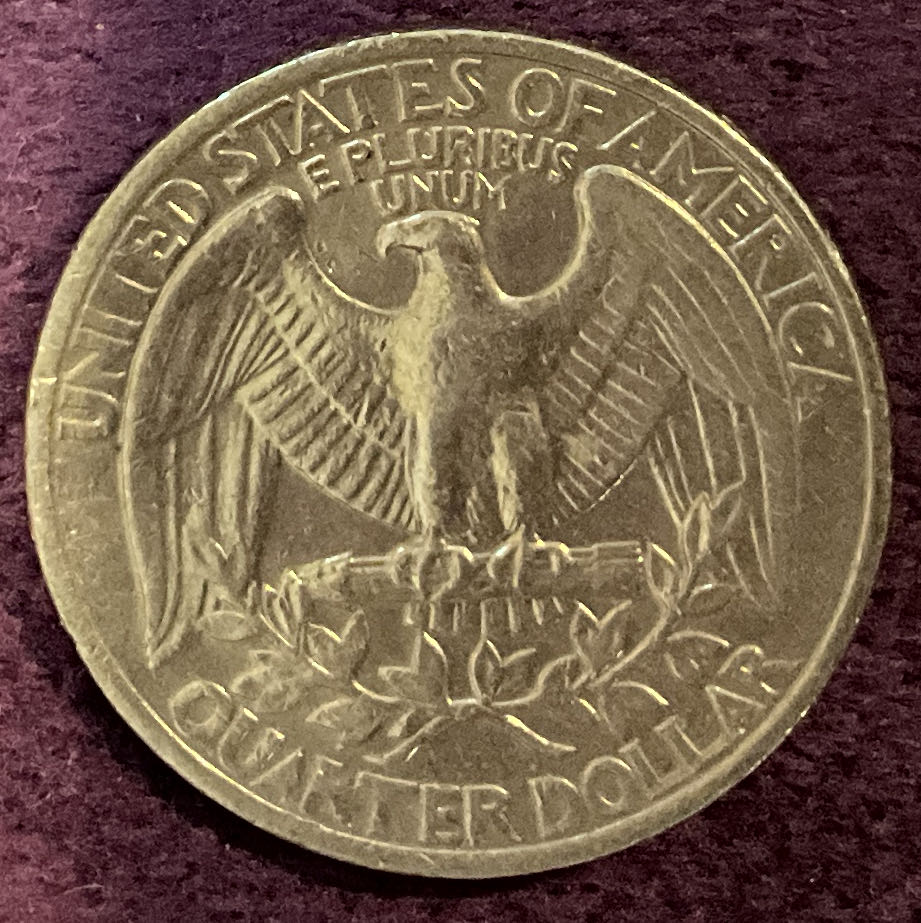 Quarter Washington 1977 8  coin collectible - Main Image 4