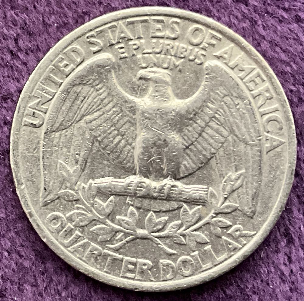Quarter Washington 1977 9  coin collectible - Main Image 2