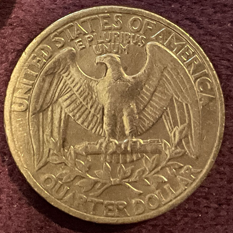 Quarter Washington 1977 9  coin collectible - Main Image 4