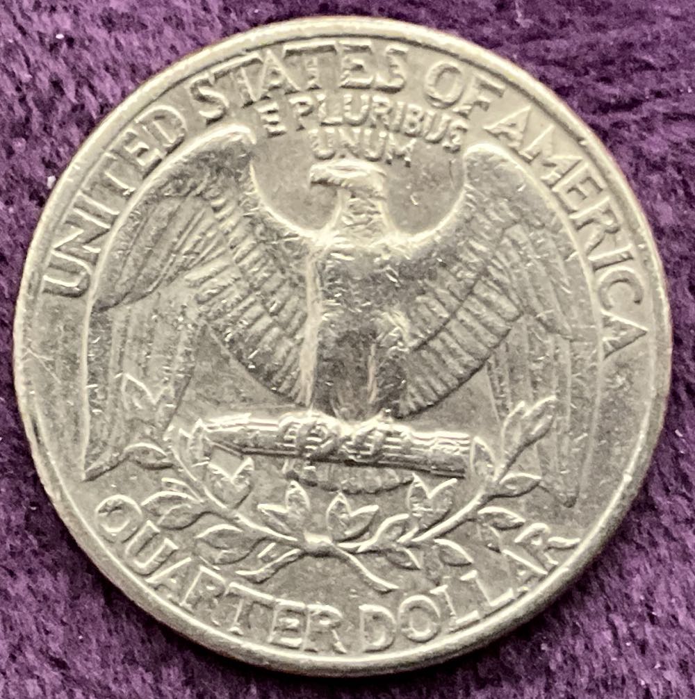 Quarter Washington 1977 10  coin collectible - Main Image 2
