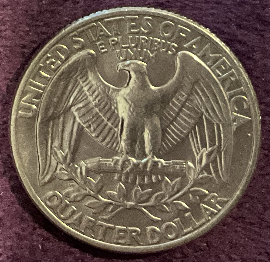 Quarter Washington 1977 10  coin collectible - Main Image 4