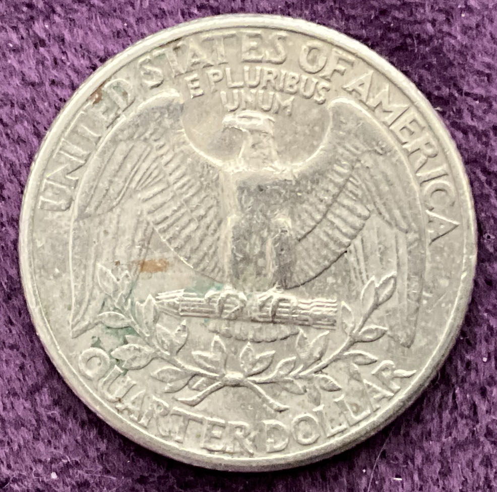 Quarter Washington 1977 D 1  coin collectible - Main Image 2