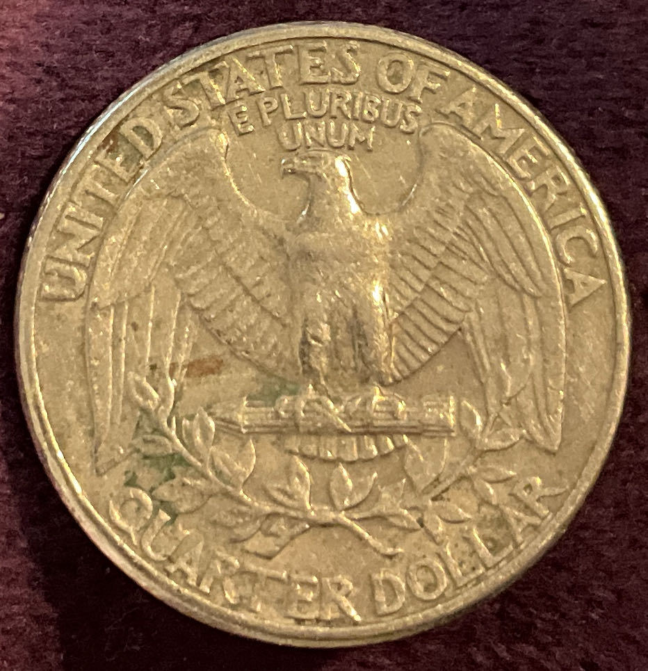 Quarter Washington 1977 D 1  coin collectible - Main Image 4