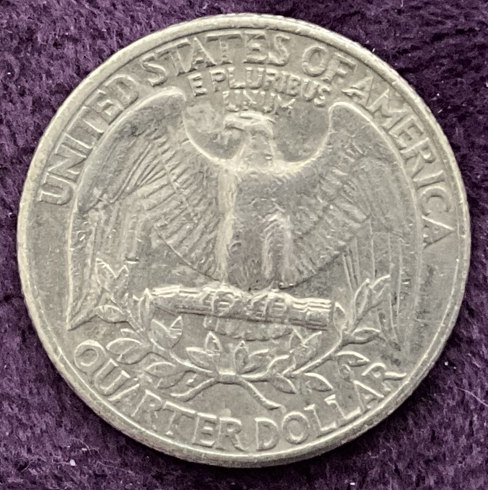 Quarter Washington 1977 D 2  coin collectible - Main Image 2