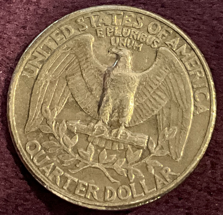 Quarter Washington 1977 D 2  coin collectible - Main Image 3