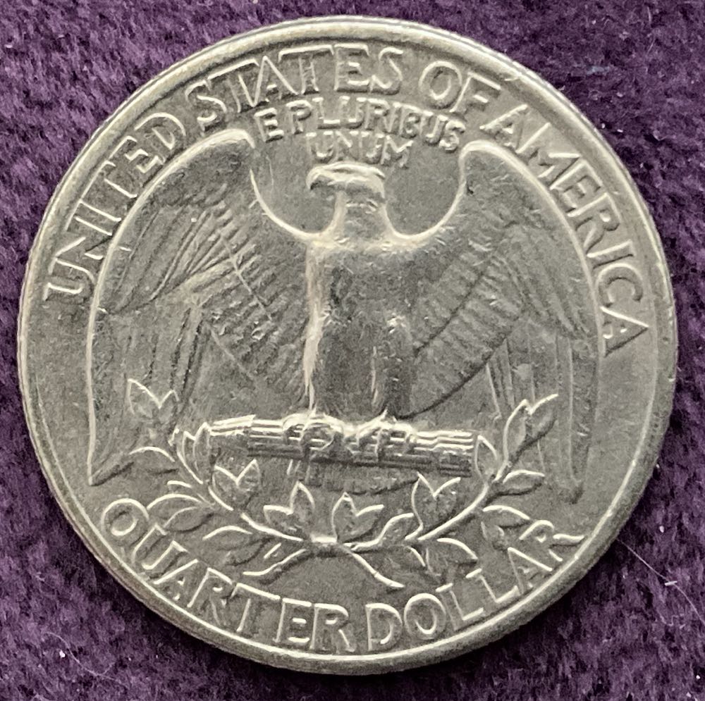 Quarter Washington 1977 D 3  coin collectible - Main Image 2