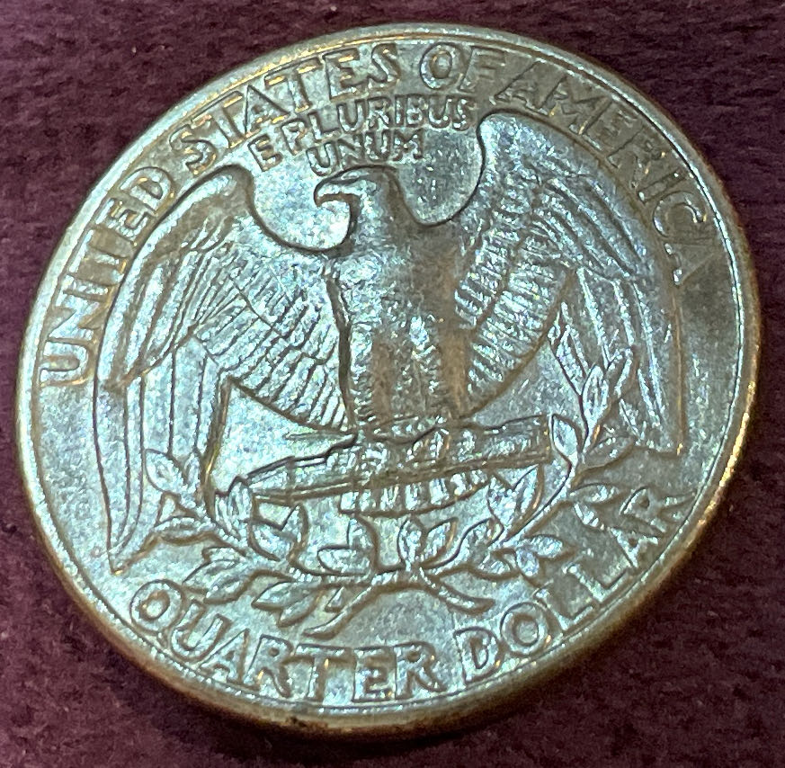 Quarter Washington 1977 D 3  coin collectible - Main Image 4