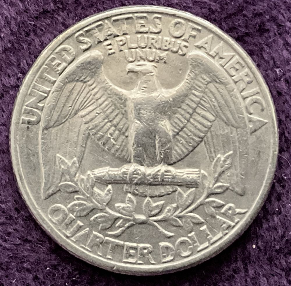 Quarter Washington 1977 D 4  coin collectible - Main Image 2