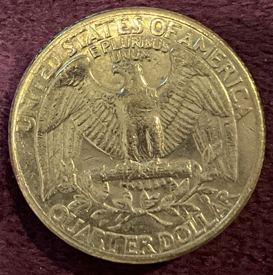 Quarter Washington 1977 D 4  coin collectible - Main Image 4