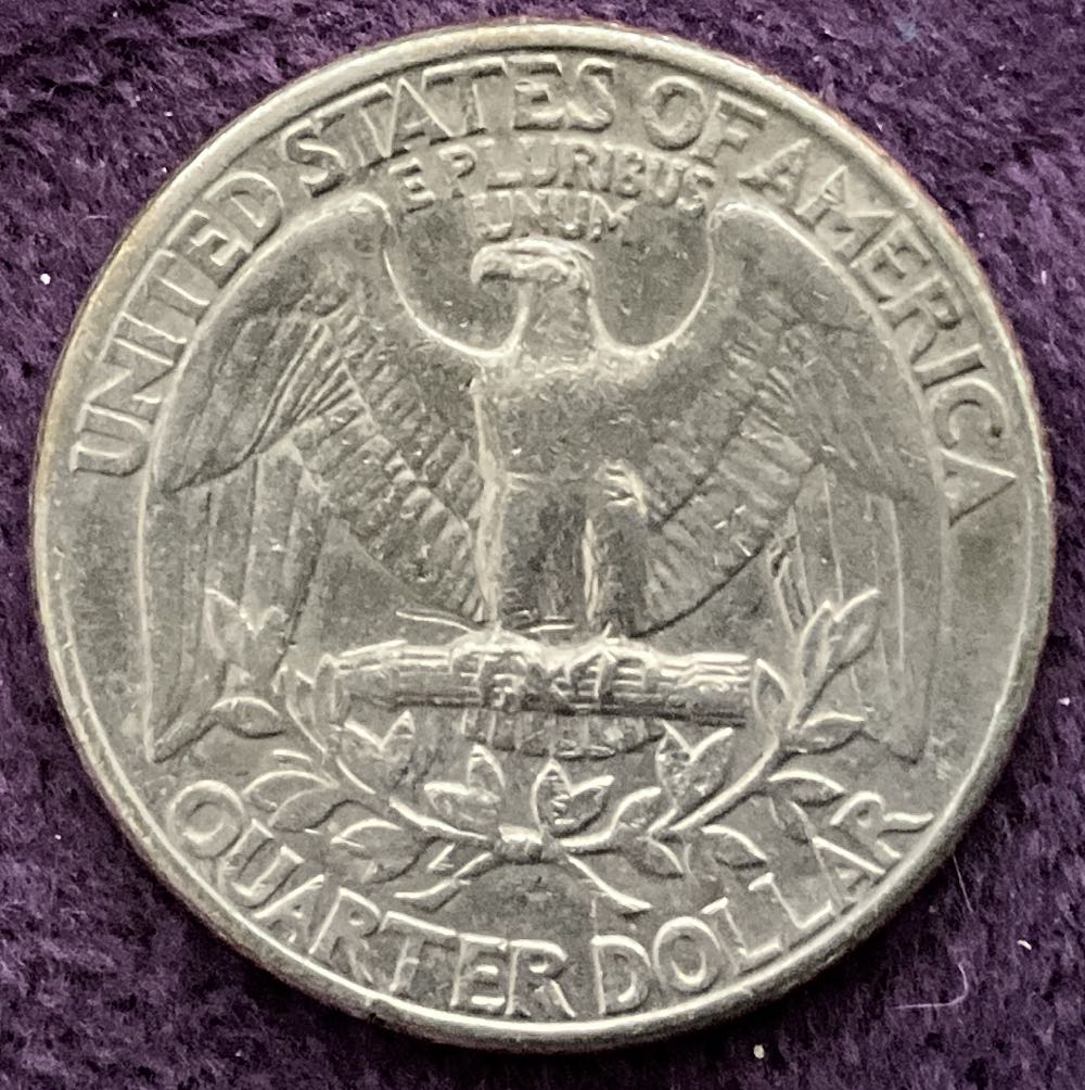 Quarter Washington 1977 D 5  coin collectible - Main Image 2