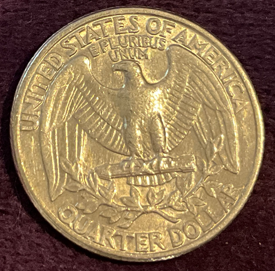 Quarter Washington 1977 D 5  coin collectible - Main Image 4
