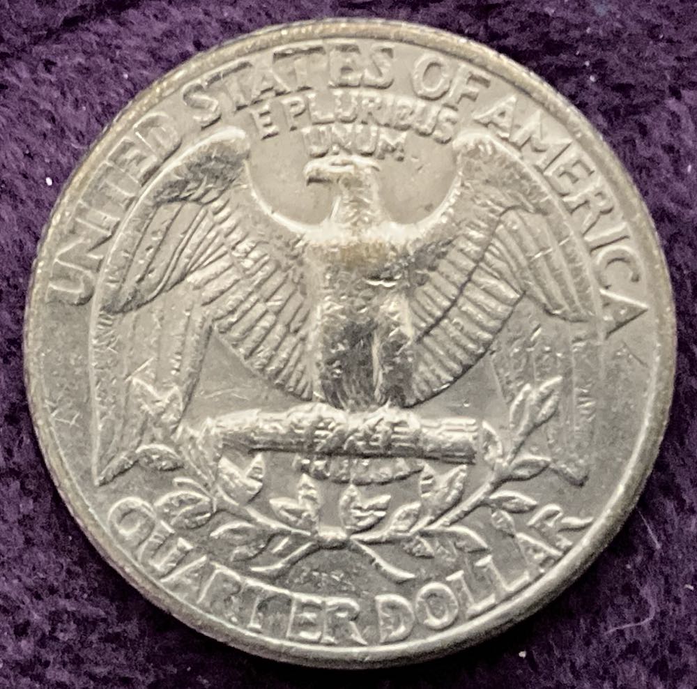 Quarter Washington 1977 D 6  coin collectible - Main Image 2