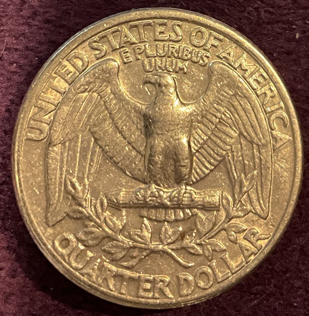 Quarter Washington 1977 D 6  coin collectible - Main Image 4