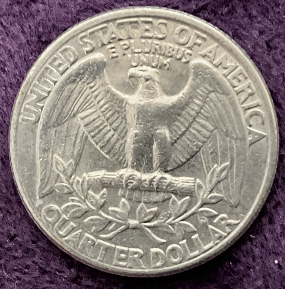 Quarter Washington 1977 D 7  coin collectible - Main Image 2