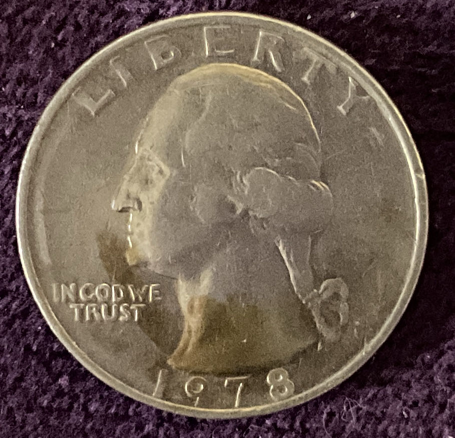Quarter Washington 1978 5  coin collectible - Main Image 3