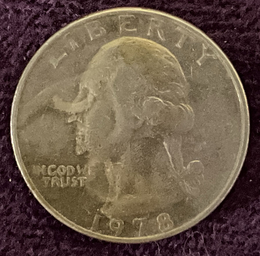 Quarter Washington 1978 7  coin collectible - Main Image 3