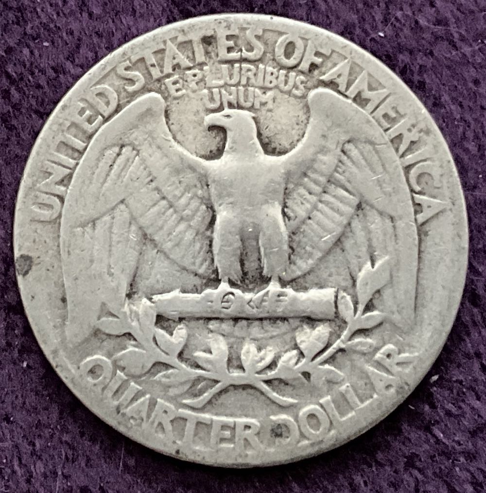 Quarter Washington 1942  coin collectible - Main Image 2