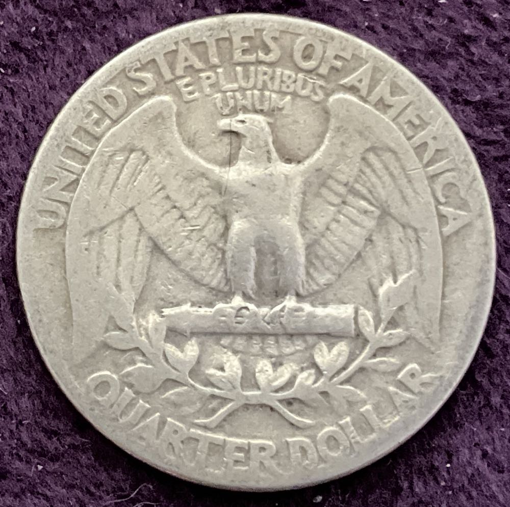 Quarter Washington 1942  coin collectible - Main Image 2