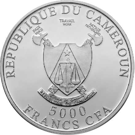 CAMEROON - L´Orient-Express

  coin collectible - Main Image 2