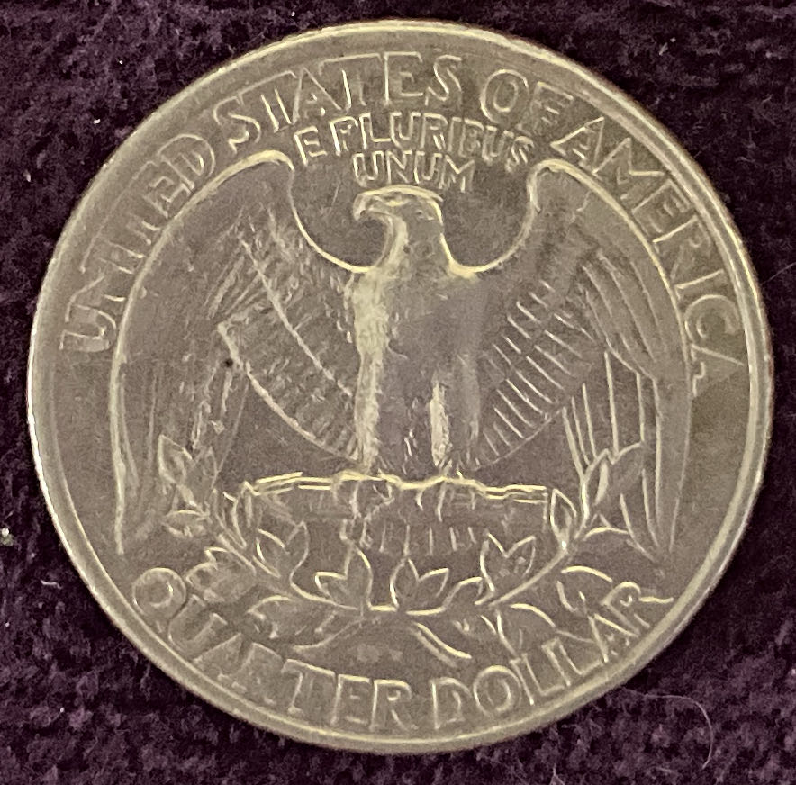 Quarter Washington 1978 8  coin collectible - Main Image 4