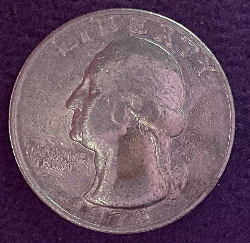 Quarter Washington 1978 14  coin collectible - Main Image 3