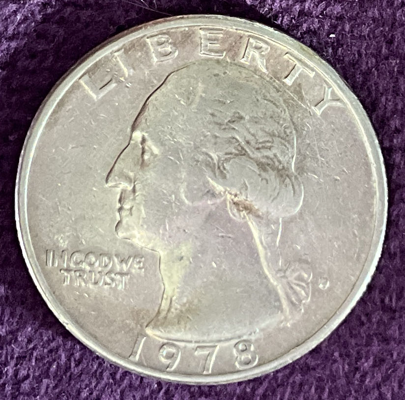 Quarter Washington 1978 D 1  coin collectible - Main Image 3