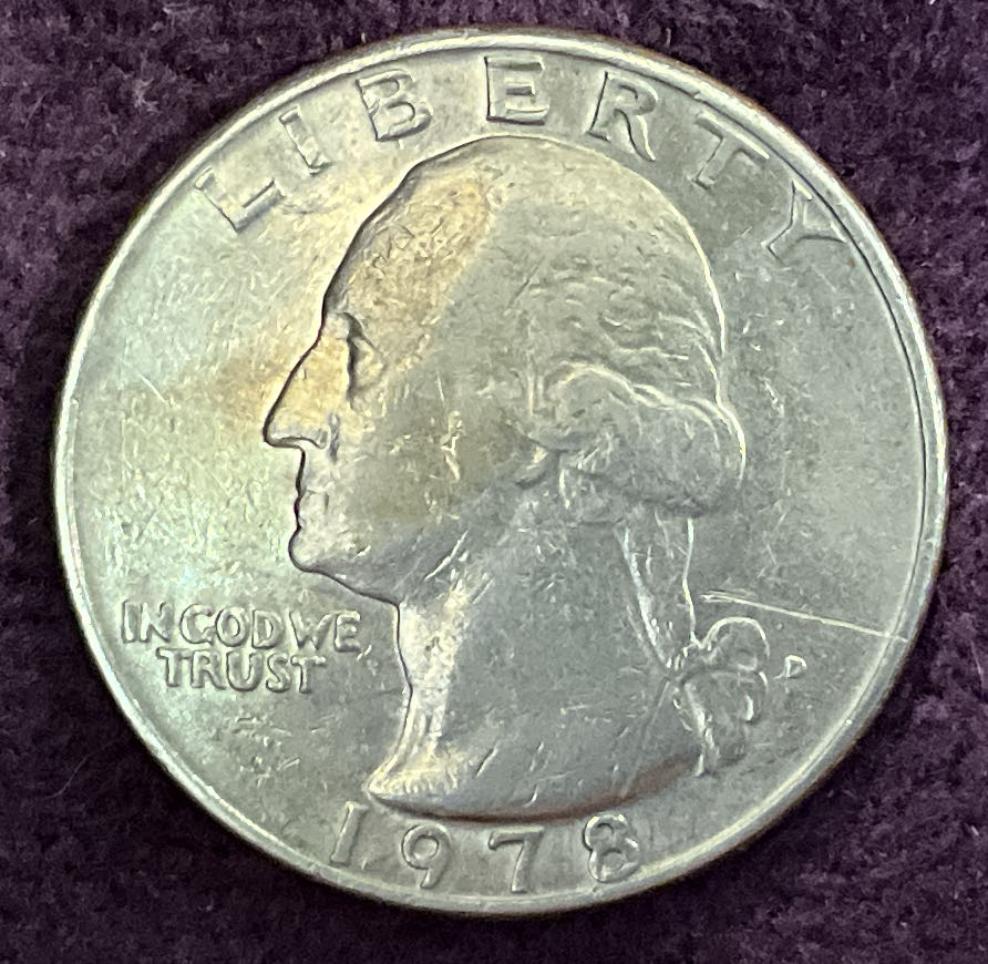 Quarter Washington 1978 D 4  coin collectible - Main Image 3