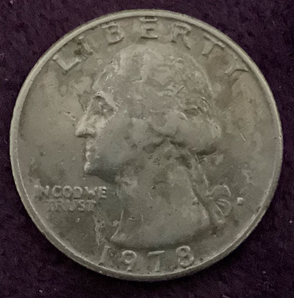 Quarter Washington 1977 6