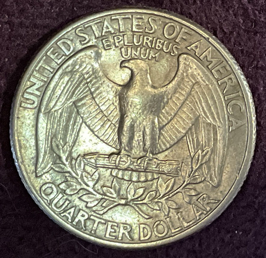 Quarter Washington 1978 D 5  coin collectible - Main Image 4