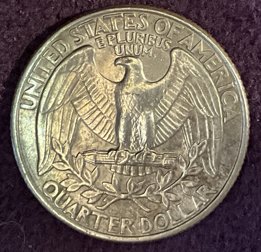 Quarter Washington 1978 D 6  coin collectible - Main Image 4