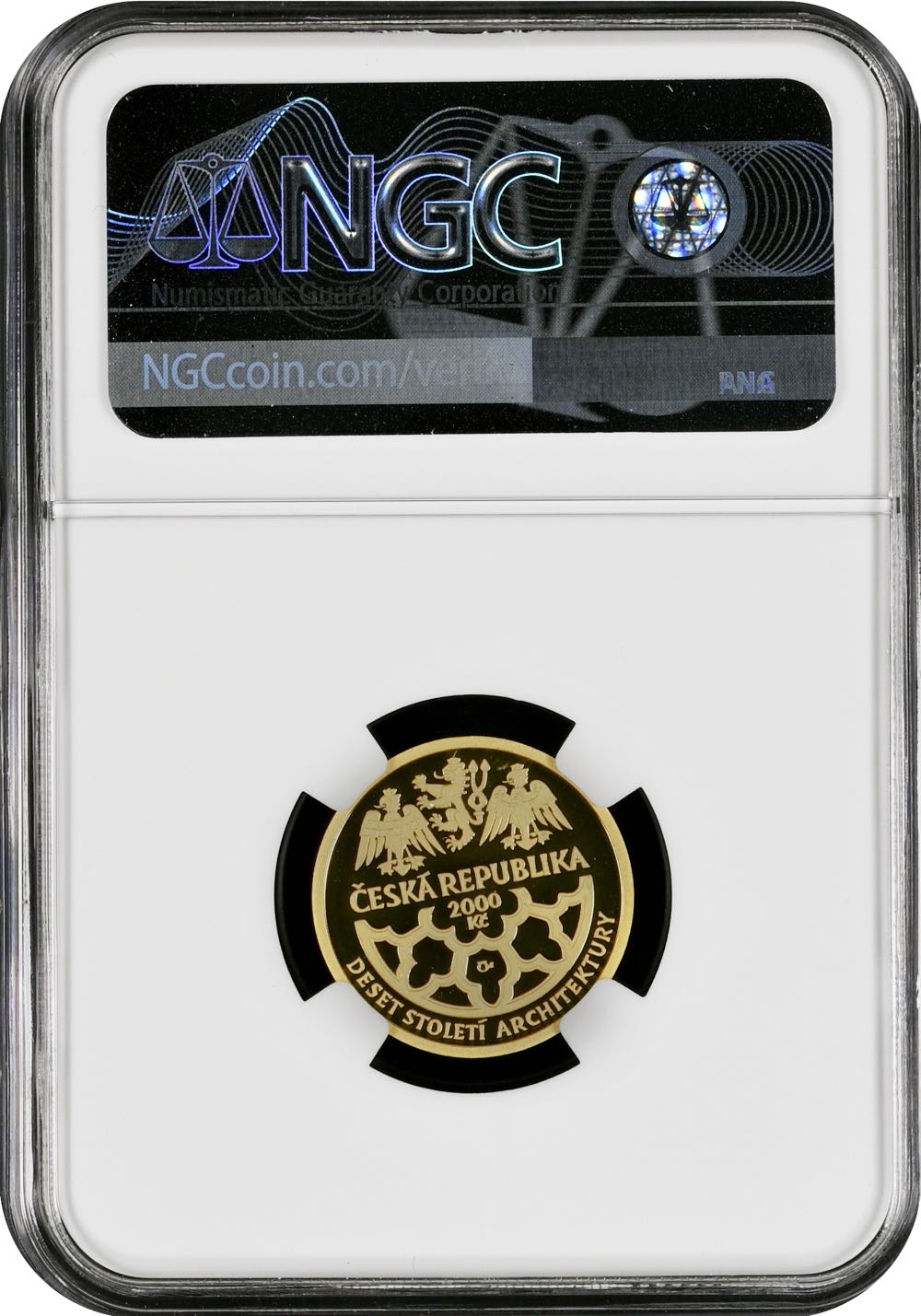 Czechia 2002 Zamek Litomyšl  coin collectible [Barcode 19465370006637617010] - Main Image 2