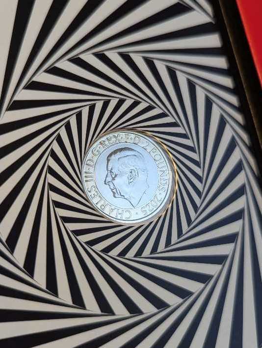 England George Orwell 2 Pound 2025 Coin  coin collectible - Main Image 2