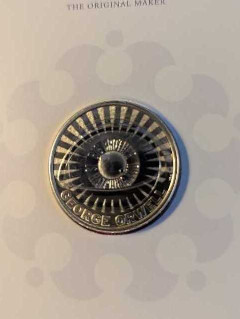 England George Orwell 2 Pound 2025 Coin  coin collectible - Main Image 3