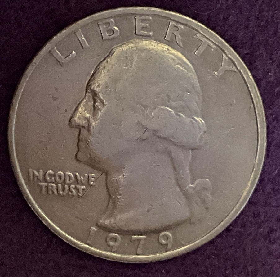 Quarter Washington 1979 2  coin collectible - Main Image 3