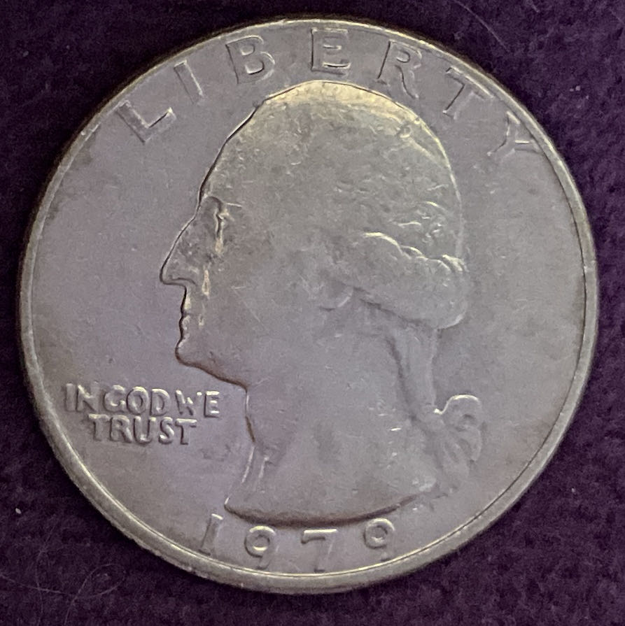 Quarter Washington 1979 4  coin collectible - Main Image 3