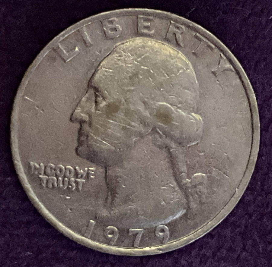 Quarter Washington 1979 5  coin collectible - Main Image 3