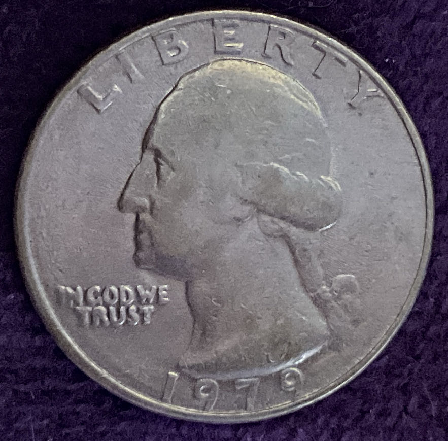 Quarter Washington 1979 6  coin collectible - Main Image 3