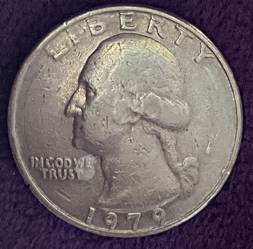Quarter Washington 1979 7  coin collectible - Main Image 3