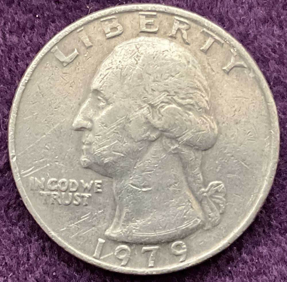 Quarter Washington 1974 7