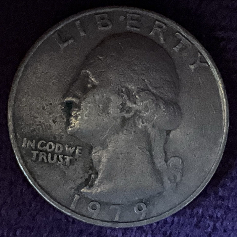 Quarter Washington 1979 8  coin collectible - Main Image 3